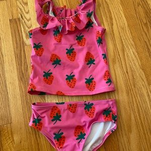 Brand new Hannah Anderson 6/7 Swim suits